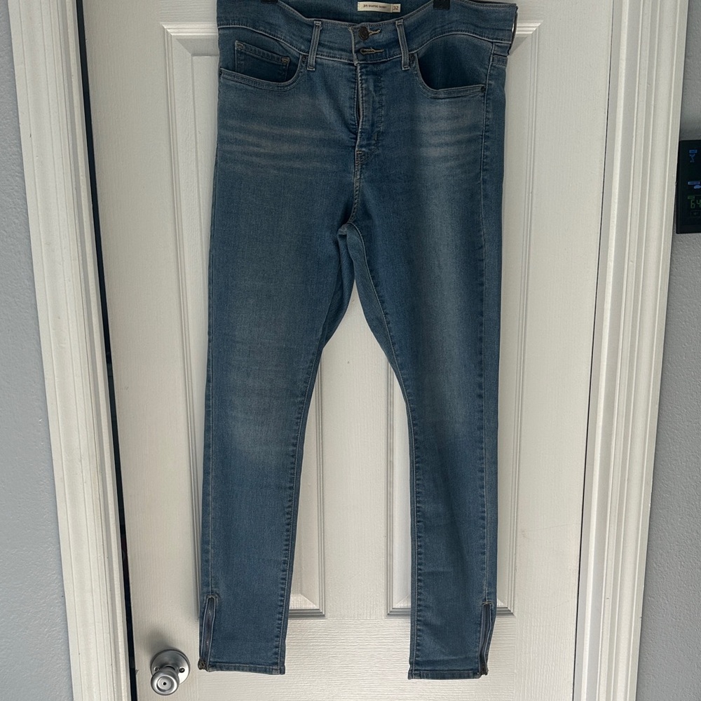 Levi's Women's 311 Mid Rise Shaping Skinny Jeans